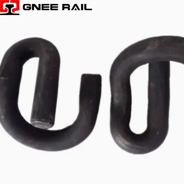 E spaustukai geležinkelio tvirtinimui