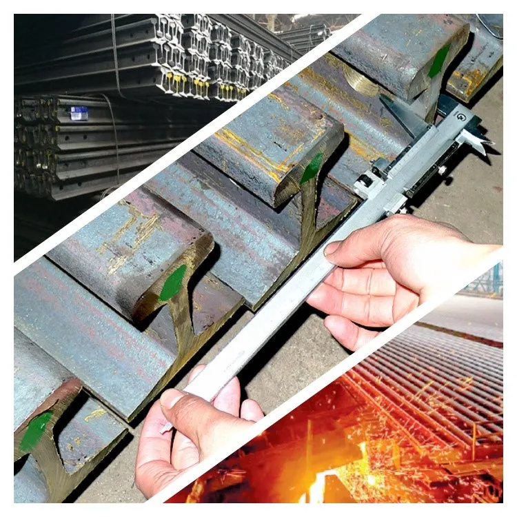 Heavy duty 43KG Steel Rail Heavy duty 43KG Steel Rail
