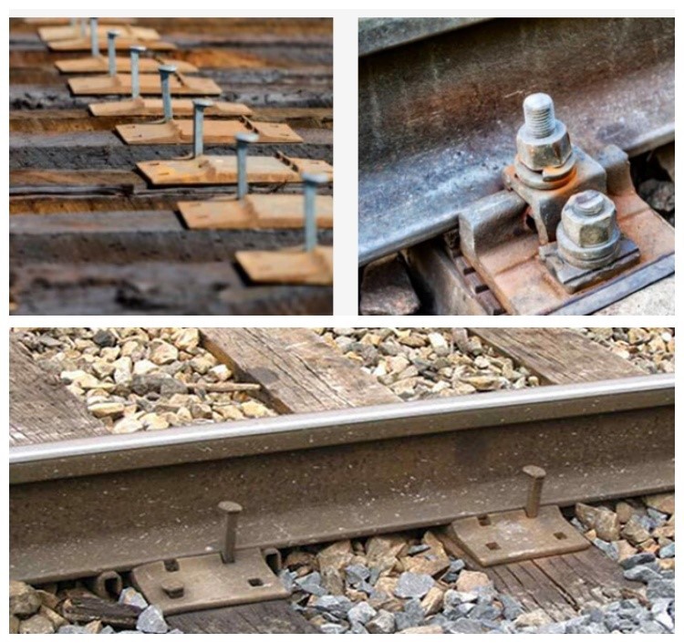 Rail Cut Spike With Plain Oiled Surface Rail Cut Spike With Plain Oiled Surface