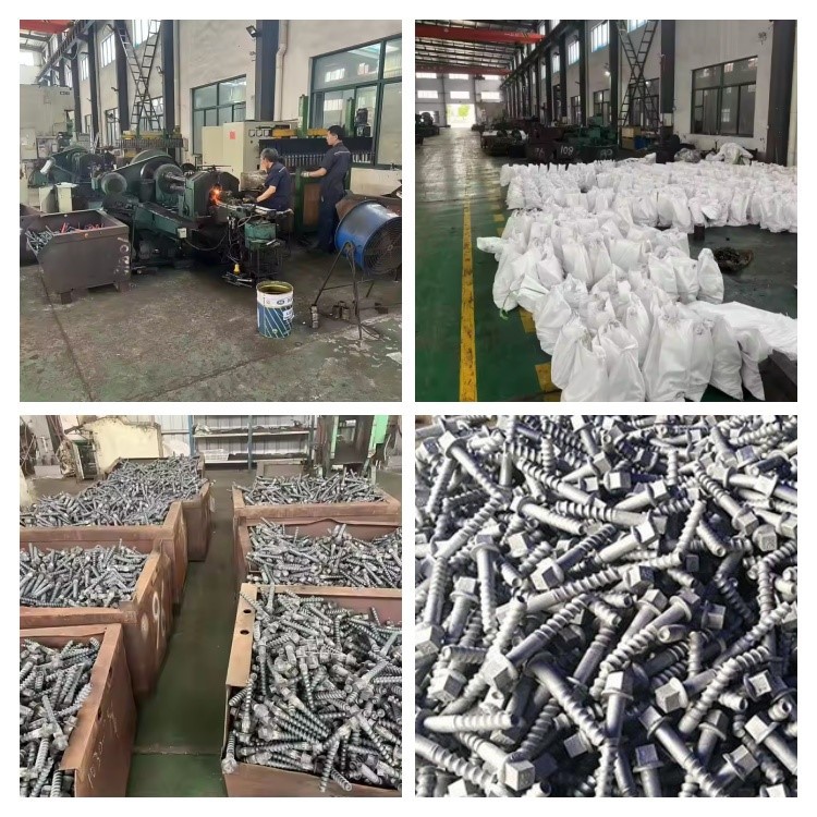 Spikes Fastener for Rail Track Accessories Spikes Fastener for Rail Track Accessories