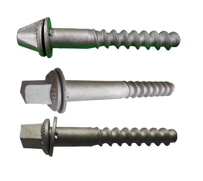 Railroad Sleeper Fixing Ties Screw Spike Railroad Sleeper Fixing Ties Screw Spike
