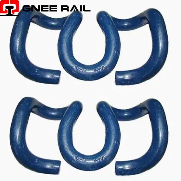 SKL spaustukai plieniniams bėgiams tvirtinti