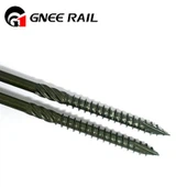 Šešiakampio galvutės bėgio pabėgio varžtas