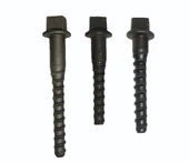 Sraigtiniai konkrečių miegančiųjų smaigaliai