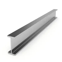 Plataus flanšo plieno h sija