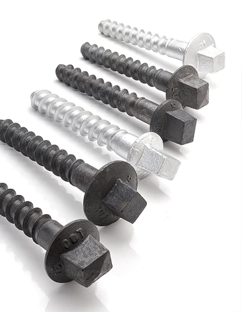 Ss35 Rail Sleeper Screw Spike