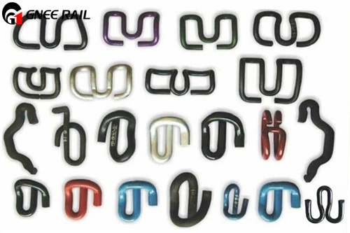 Zinc Colored Rail Fastening Clip Zinc Colored Rail Fastening Clip